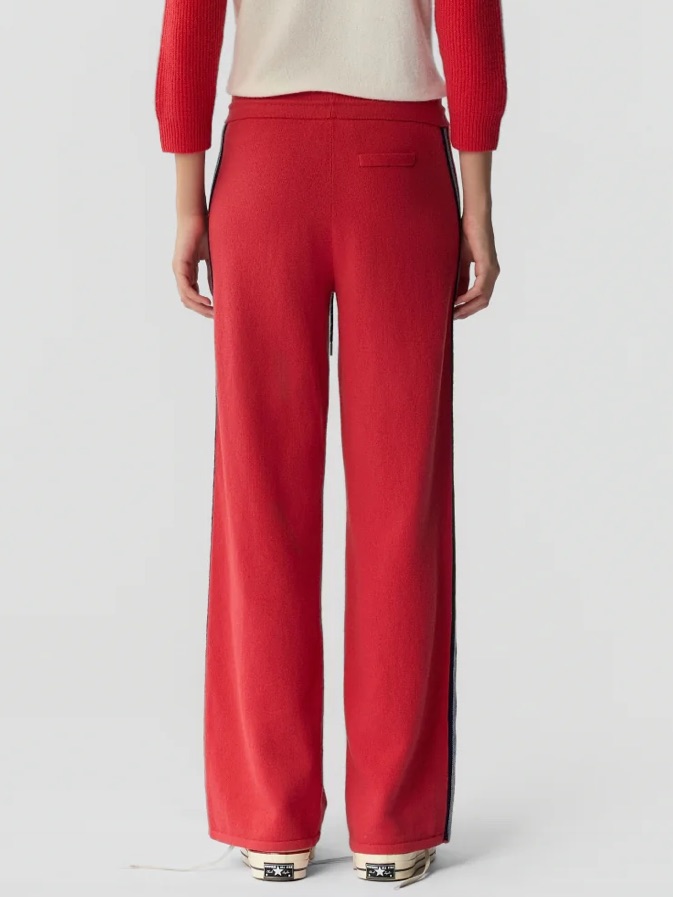 Guest In Residence Track Pant - Scarlet — image 3 of 8